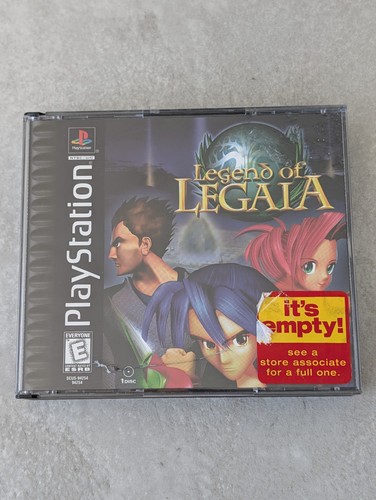 Legend legaia sony - legend, (sony