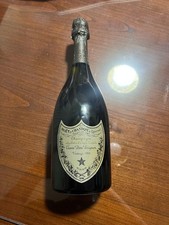 Vintage bottle dom perignon - bottle,