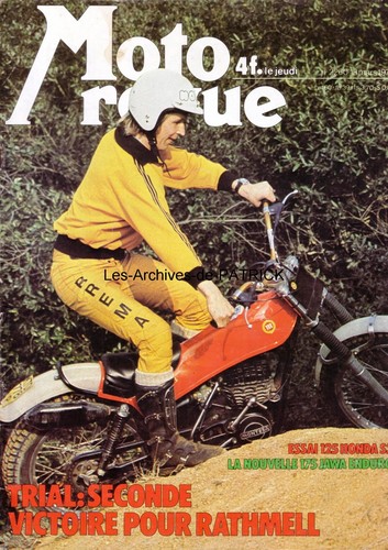 Moto revue 2260 honda 125 - revue,