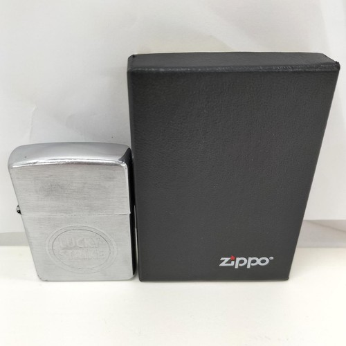 Accendino olio zippo lucky - a,