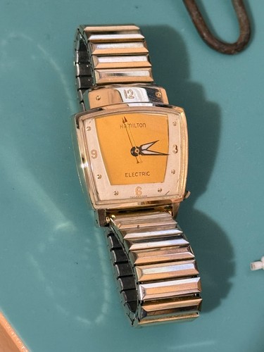 Vintage 1958 hamilton - 1958, electric