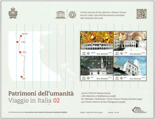 2014 san marino foglietto - 2014,