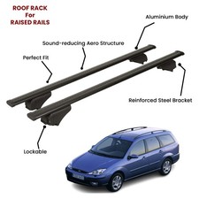 Pcs black cross bars - black, for