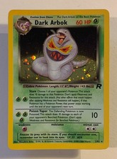 Pokemon Dark Arbok 2/82 Team