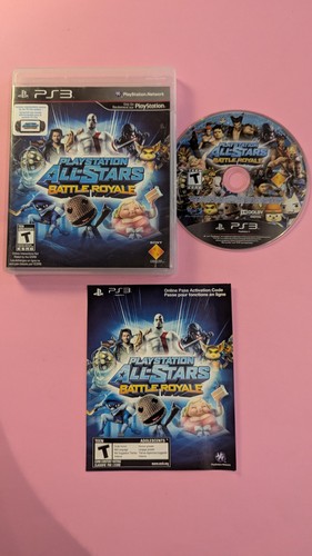 All stars battle royale sony - all-stars, (sony
