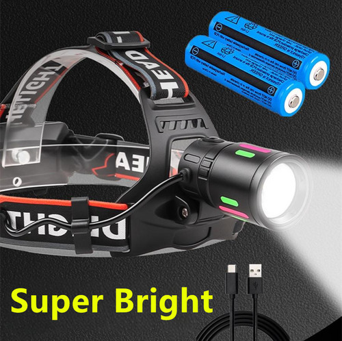 990000lm faro led ricaricabile - 990000lm,
