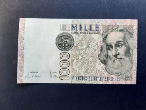 Italie billet 1000 - ~,