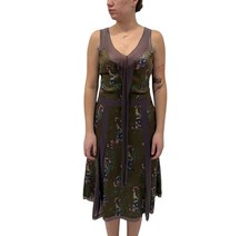 Abito lungo donna vintage