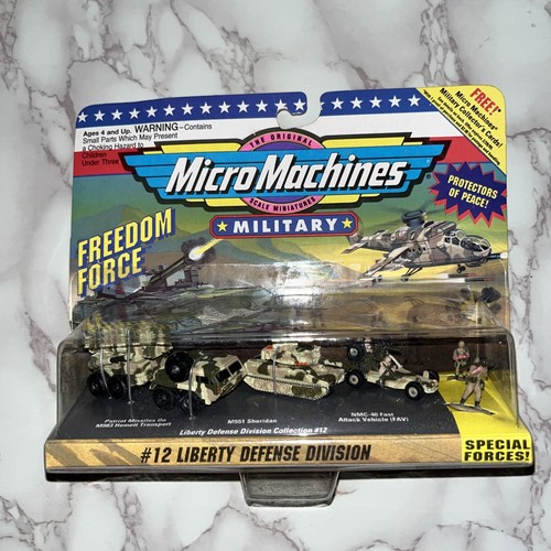 Micro machines military 12 - machines,