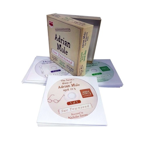 Adrian mole collection - adrian, cds
