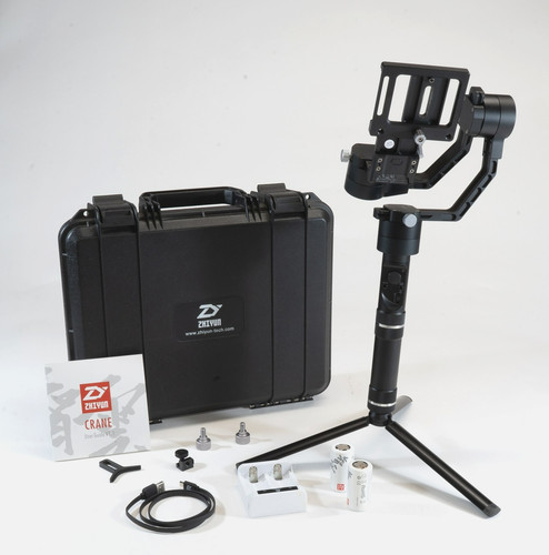 Zhiyun crane stabilizzatore - zhiyun,