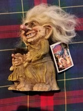 Trolls coppia da collezione,per amanti del genere ed intenditori collezionisti.