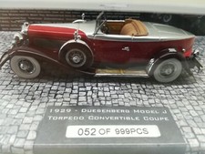 MINICHAMPS 1:43 - DUESENBERG Model J Torpedo - 1929