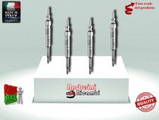 KIT 4 CANDELETTE VW GOLF V