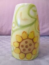 THUN - VASO LINEA  "jardin" - CON GIRASOLI - Altezza cm 20