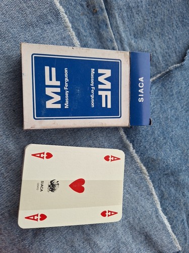 1977 vecchie carte - carte, da