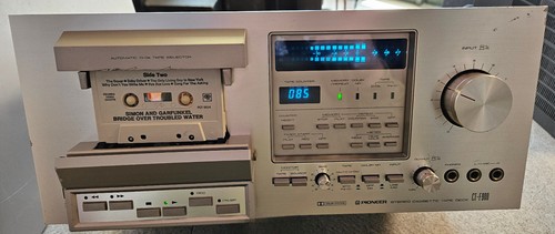 Pioneer f900 cassettiera a - cassettiera,