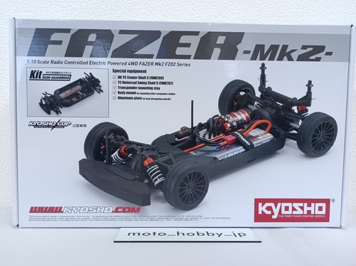 Kyosho fazer mk2 - fazer,