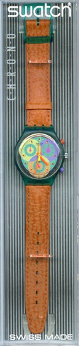 Swatch 1993 chrono - chrono, sound