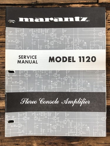 Marantz modello 1120 - marantz,