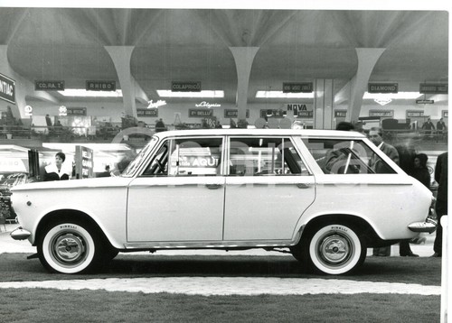1961 torino salone dell auto - torino,