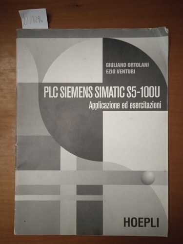 Plc siemens simatic - s5, 100u