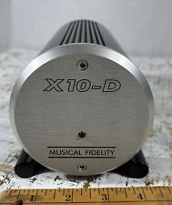 Musical Fidelity X10-D The Missing Link CD Line Level Buffer Preamp Audiophile