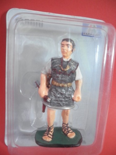 Soldatino metal 54mm italeri - metal,