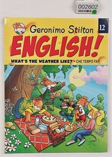 EBOND  Geronimo Stilton: English n 12 What's the weather like Libro ZA-002602