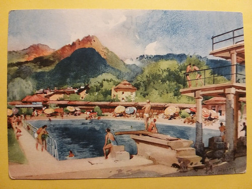 Merano il lido - (bolzano).,