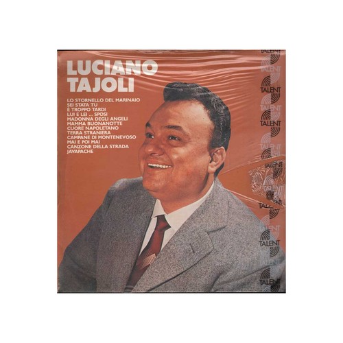 Luciano tajoli vinile - luciano,