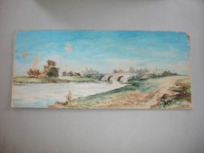 ACQUARELLO  FRANK DOBSON.  INGLESE 1859