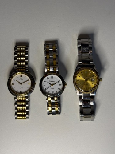Lotto orologi quartz - lotto, 3