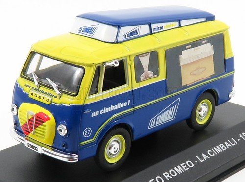 Alfa romeo furgone - 1/43,