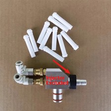 10pcs Tubo PTFE Gola Tivar Venturi 1095910 per Iniettore Pompa Polvere NDS Encore