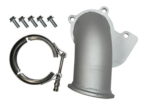 Turbo d0wnpipe adapter - adapter, for