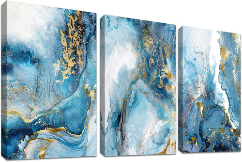 Pcs marmo nordico oceano - pcs, blu