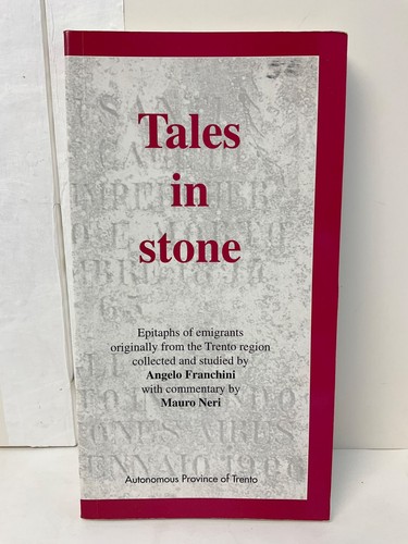 Tales stone epitaphs of - in,