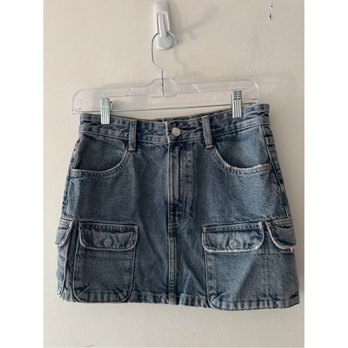 Minigonna zara cargo denim - zara,