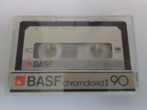 Basf chromdioxid vintage - basf,