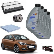 Kit Filtri Tagliando Hyundai