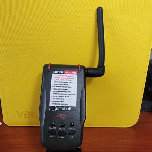 Uniden beartracker bct - uniden,