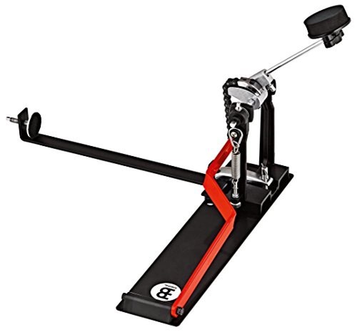 Heel activated cajon - activated, pedal