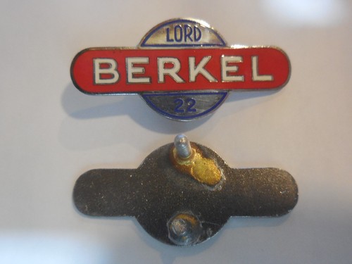 Berkel lord slicers badge - berkel,