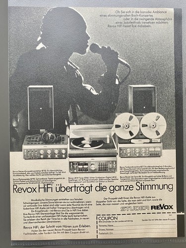 1979 studer revox - 1979,