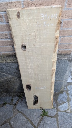 Lastra tavola legno tiglio - lastra/tavola,