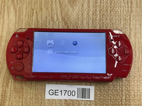 Console psp 2000 - psp-2000, red