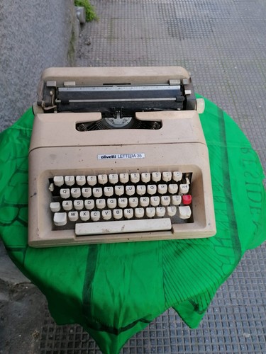 Olivetti lettera - lettera, 35