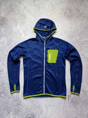 Ortovox fleece hoody mens - ortovox, mi
