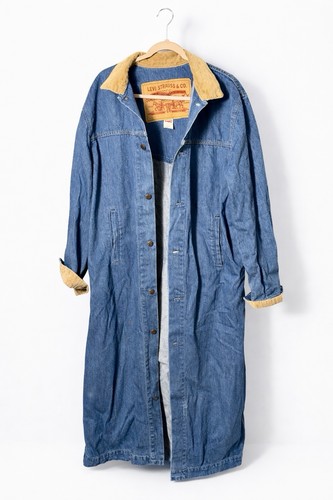 Vintage levi denim duster - vintage,